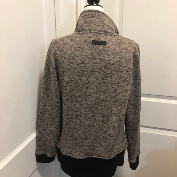Calvin Klein full zip winter sweater size large - Picture 3 of 6